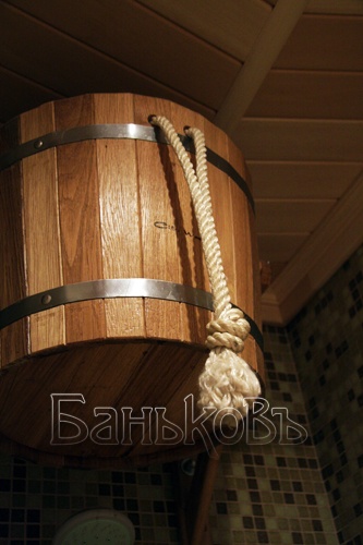 Душевая в лучших традициях русской бани