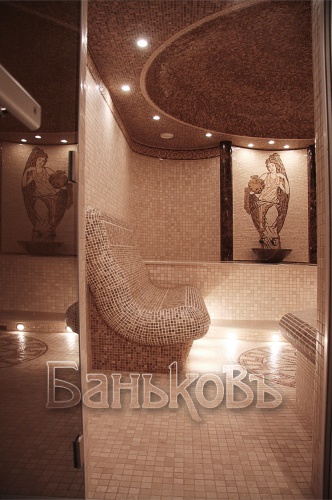 Турецкая баня с анатомическим лежаком - фото 2