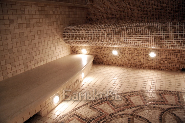 Турецкая баня с анатомическим лежаком - фото 16
