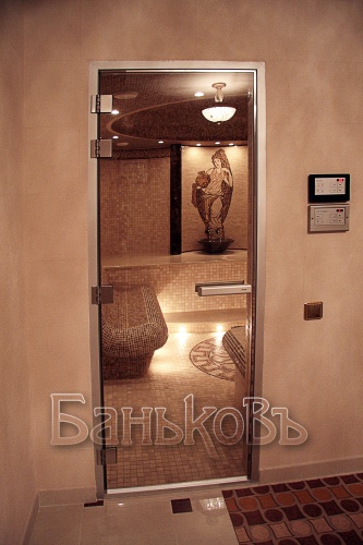 Турецкая баня с анатомическим лежаком - фото 18