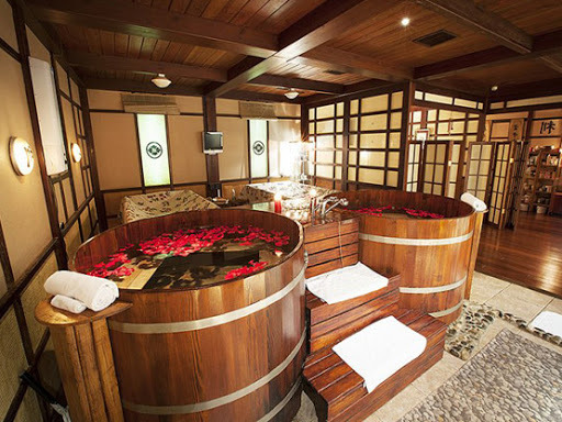 Японская классическая баня