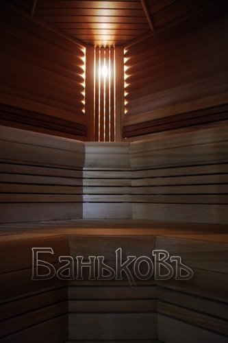 Русская баня с печью в обкладе из камня - фото 3
