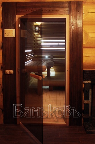 Традиционная русская баня