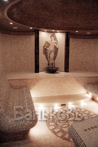 Турецкая баня с анатомическим лежаком - фото 1
