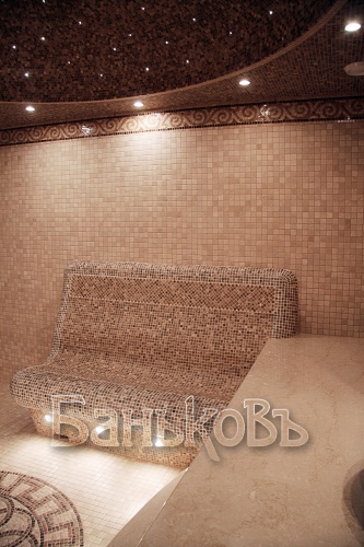 Турецкая баня с анатомическим лежаком - фото 6