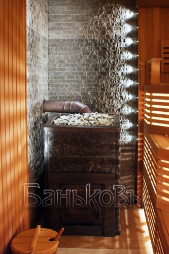 Традиционная баня с Hi-tech подсветкой - фото 5