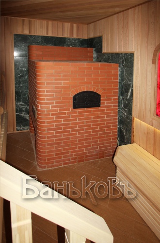 Баня с русской печью - фото 2